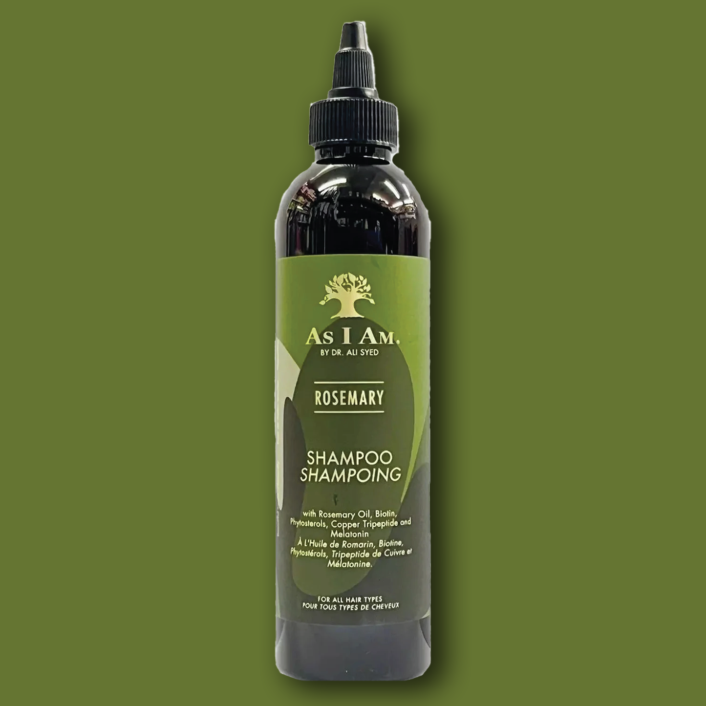 As I Am Rosemary Shampoo 237ml
