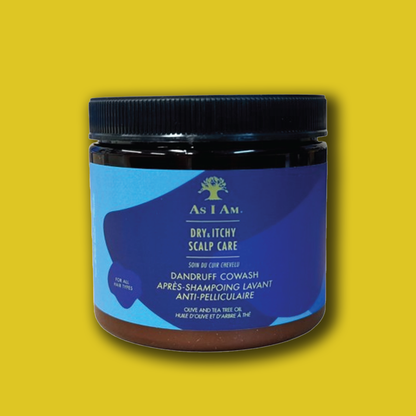As I Am Dry And Itchy Scalp Care Olive And Tea Tree Oil Co Wash 454g