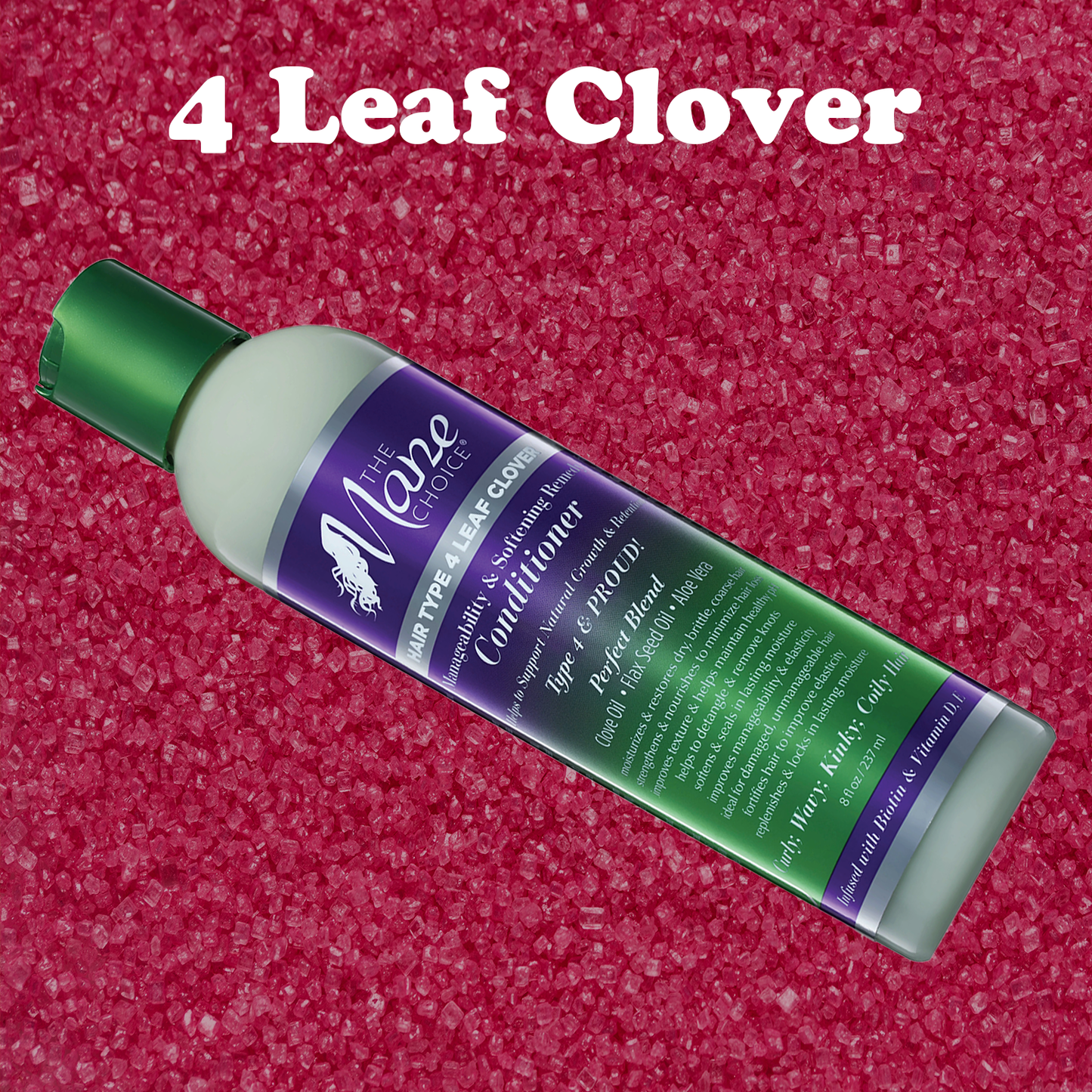 The Mane Choice Hair Type 4 Leaf Clover Manageability & Softening Remedy Conditioner 237ml