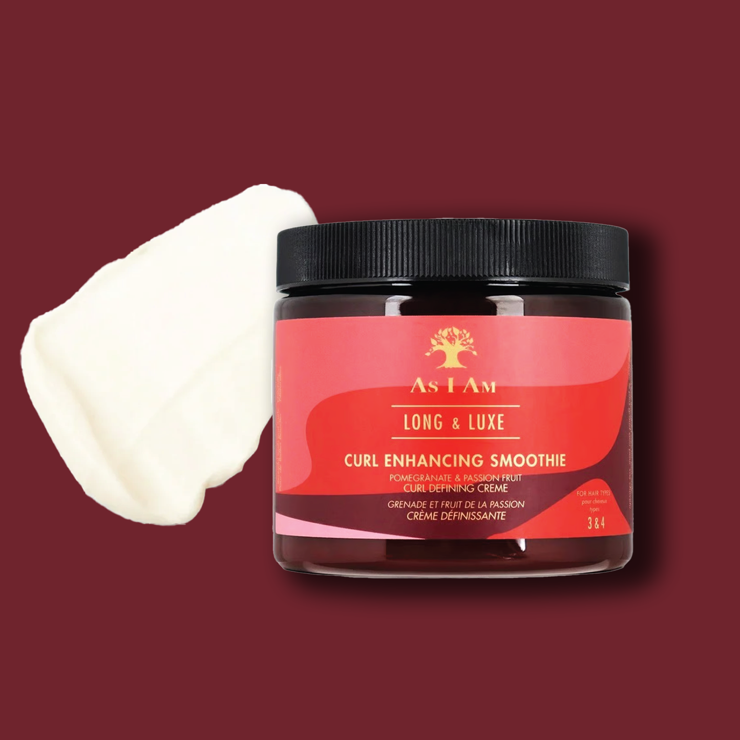 As I Am Long & Luxe Curl Enhancing Smoothie 454g