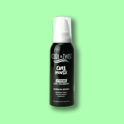 EBIN Curl & Twist Curl Mousse - Xtreme Curl Volumizing 80ml