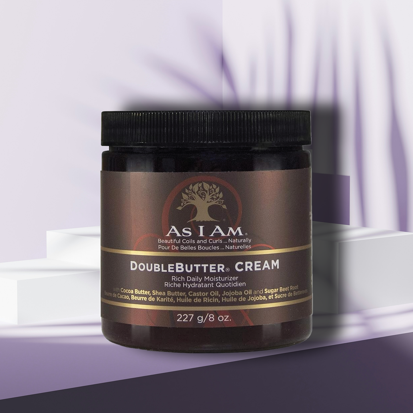 As I Am Double Butter Cream 227g