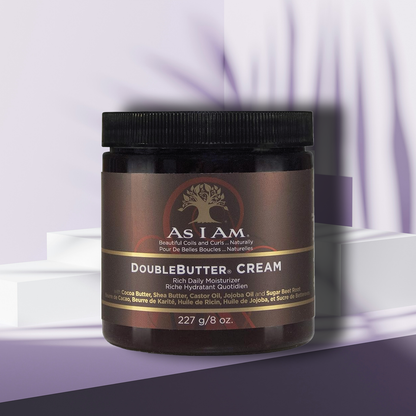As I Am Double Butter Cream 227g
