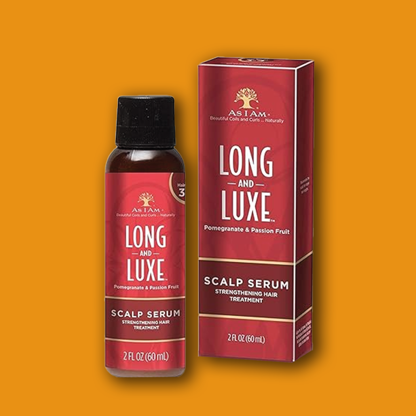 As I Am Long and Luxe Scalp Serum 60ml