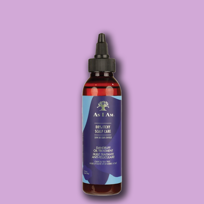 As I Am Dry & Itchy Scalp Care Dandruff Oil Treatment 120ml