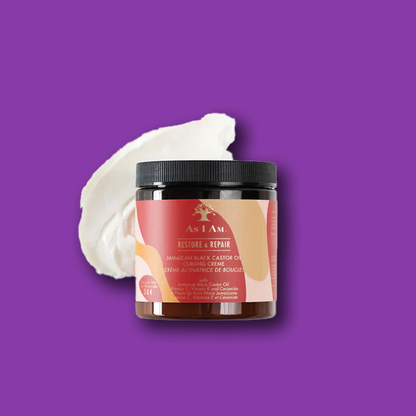 As I Am Restore & Repair Jamaican Black Castor Oil Curling Creme 227g