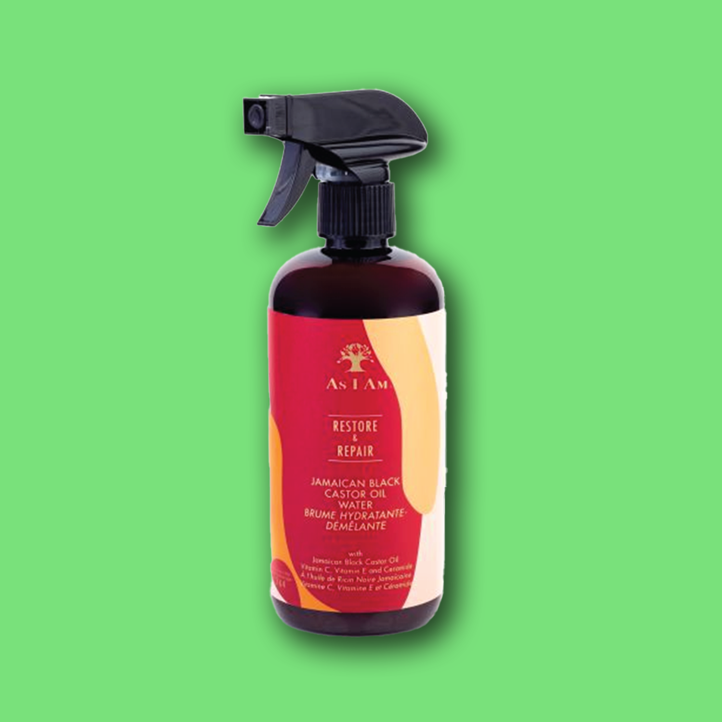 As I am Restore & Repair Jamaican Black Castor Oil Water 473ml