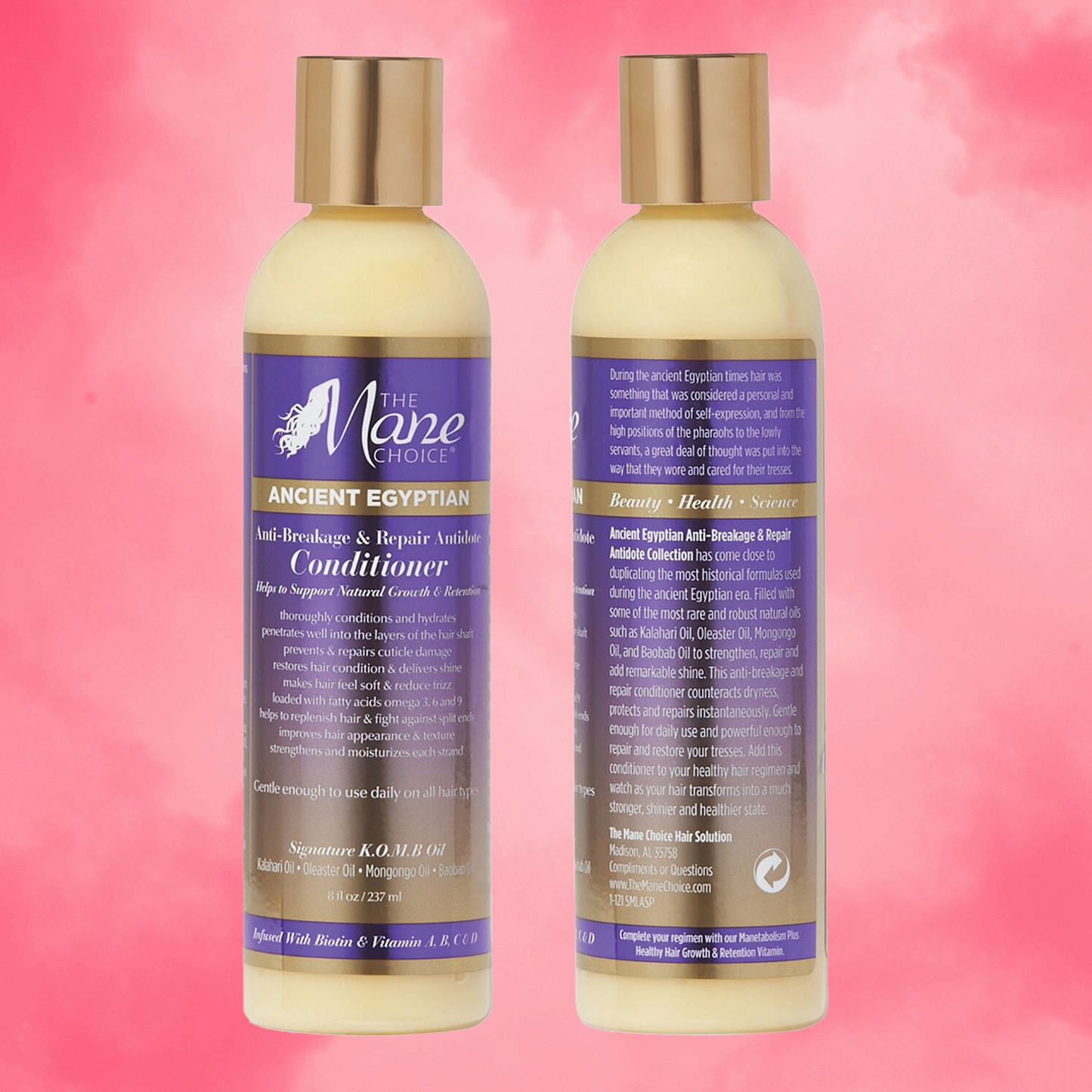 Ancient Egyptian by The Mane Choice Anti-Breakage & Repair Antidote Conditioner 237ml