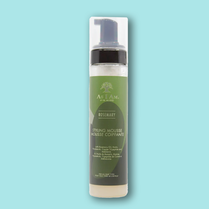 As I Am Rosemary Styling Mousse 237ml