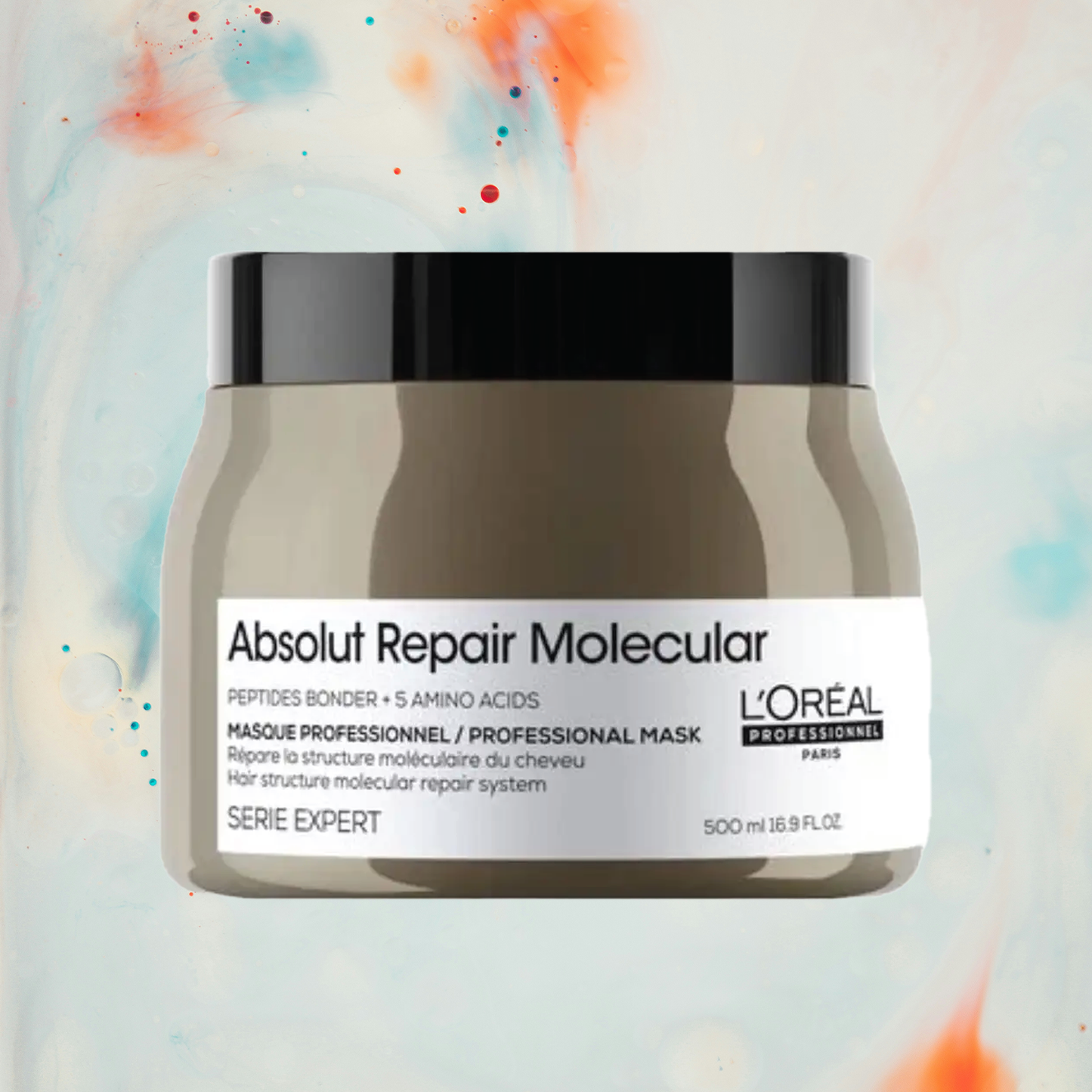 L'Oréal Professionnel Serie Expert Absolut Repair Molecular Mask Hair 500ml