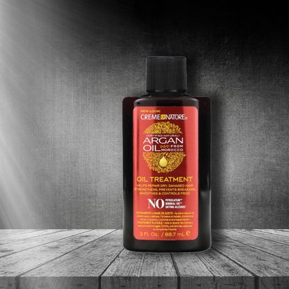 Argan Oil from Morocco Oil Treatment – Creme of Nature 88.7ml