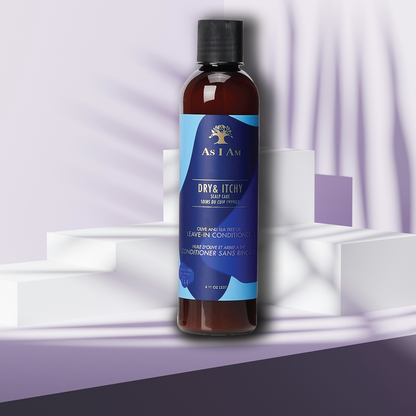 As I Am Dry & Itchy Olive And Tea Tree Oil Leave Conditioner 237ml