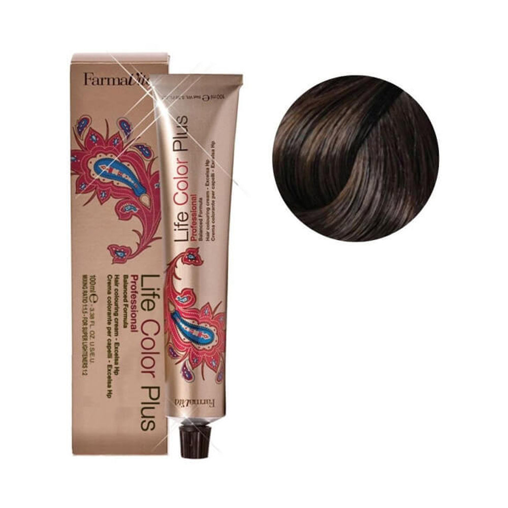 FarmaVita Life Color Plus 5.7 Light Brown Brown 100ml