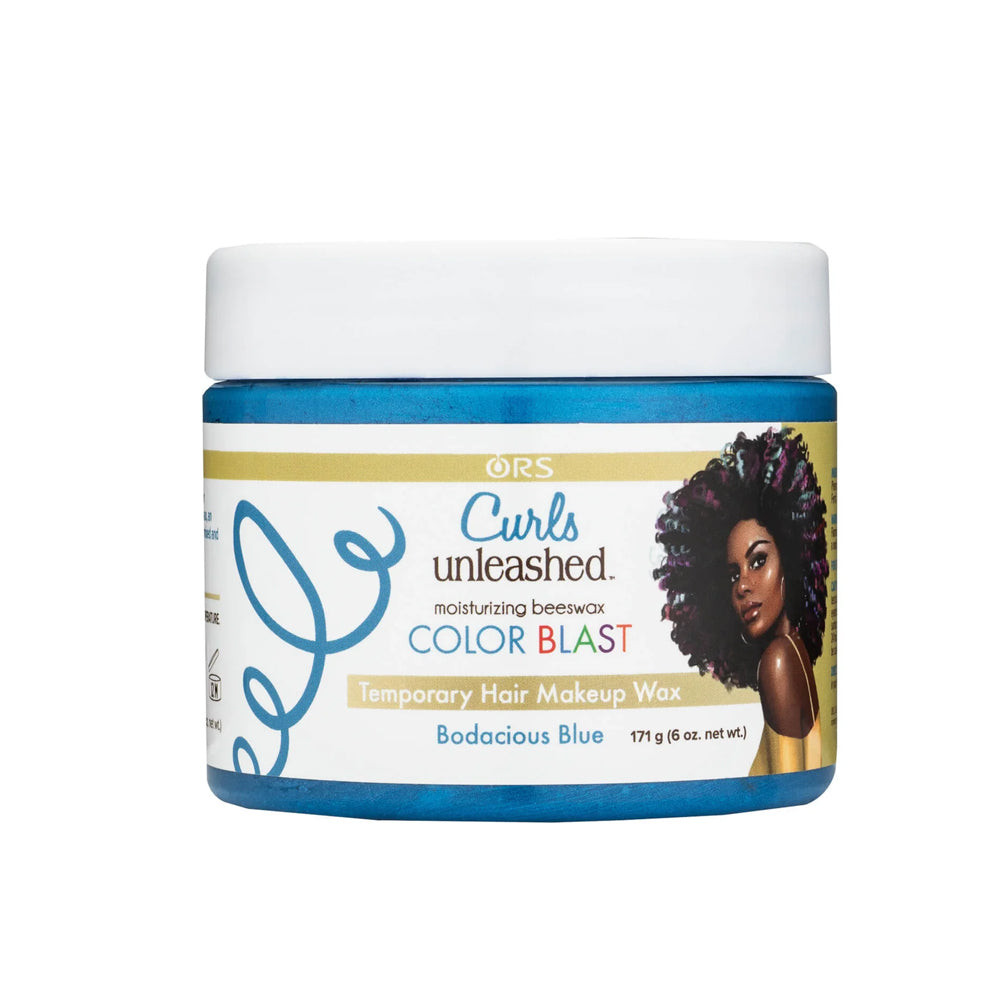 ORS CURLS UNLEASHED COLOR WAX BODACIOUS BLUE