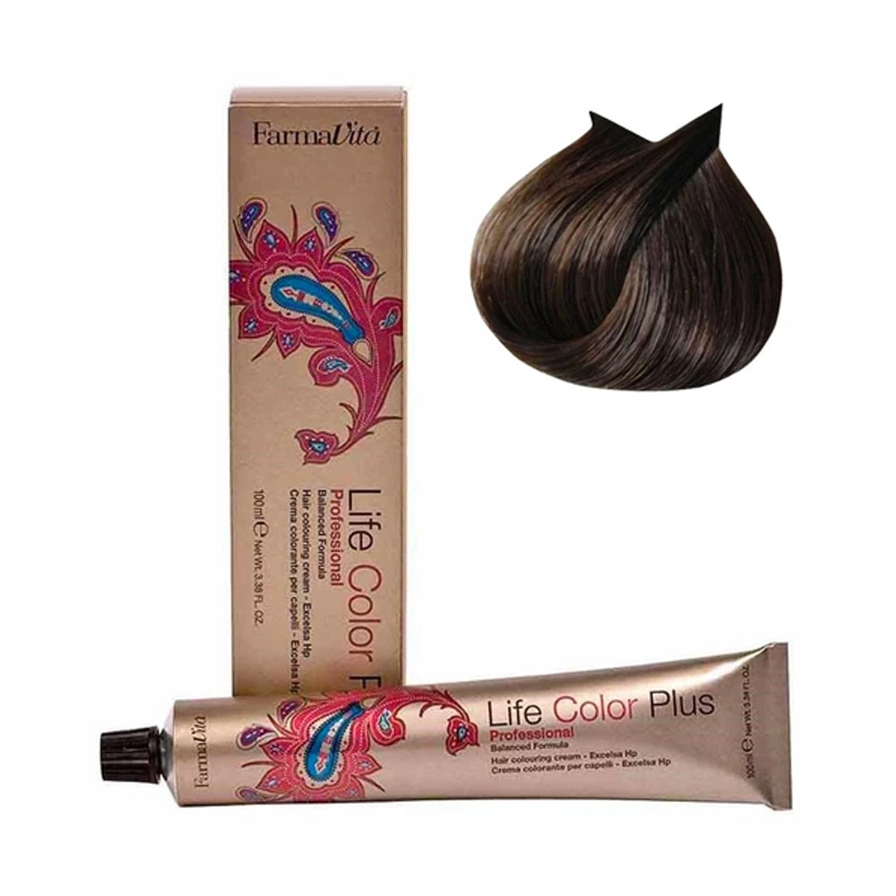 FarmaVita Life Color Plus 5.31 Light Golden Ash Brown 100ml