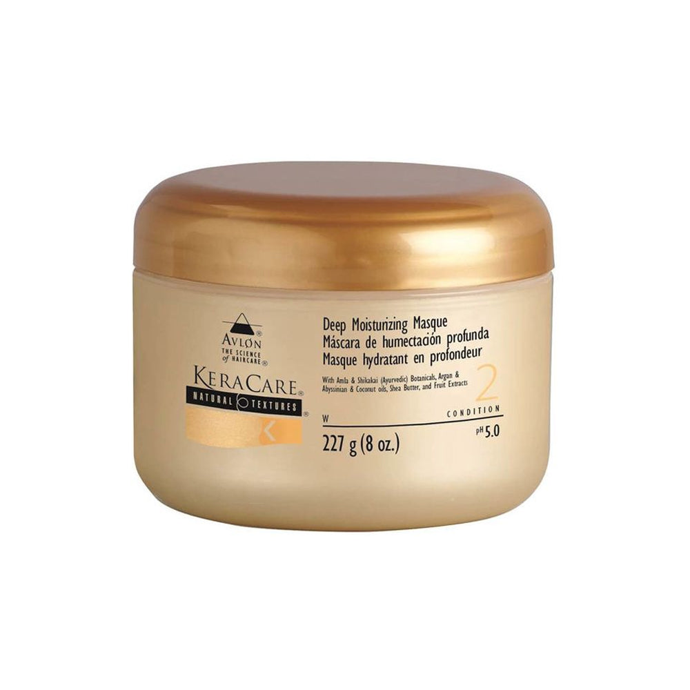 KeraCare Natural Textures Deep Moisturizing Masque-227G [ 8 OZ]