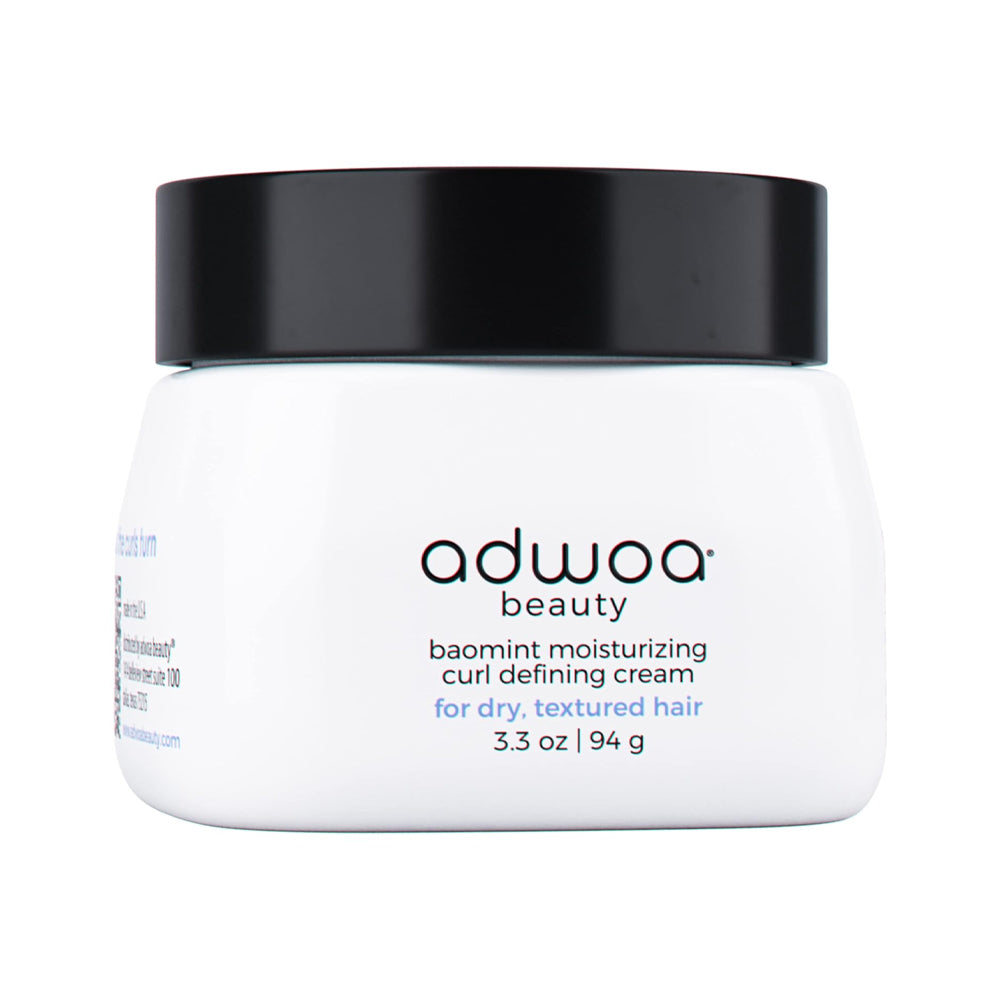 ADWOA BEAUTY baomint™ moisturizing curl defining cream 3.3 OZ