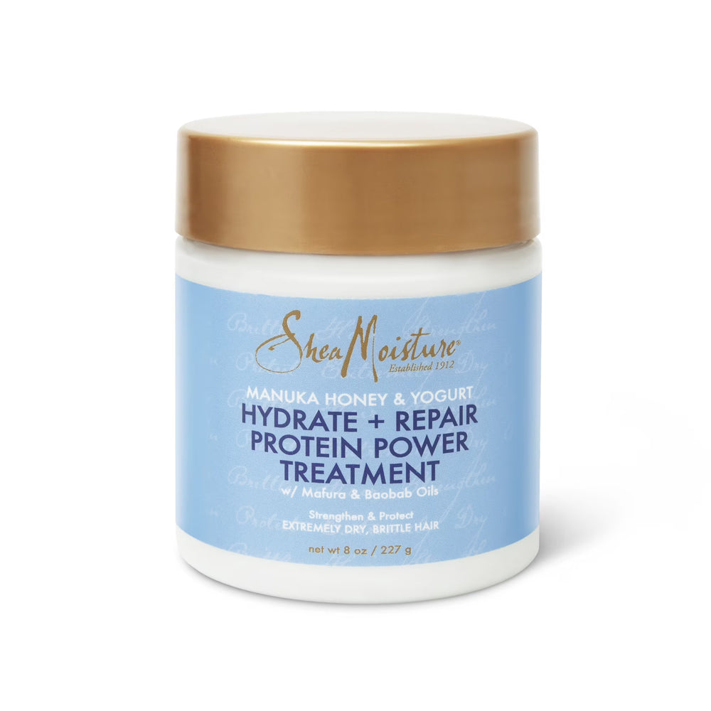 SheaMoisture Manuka Honey & Yogurt Strong Treatment Masque 8 oz