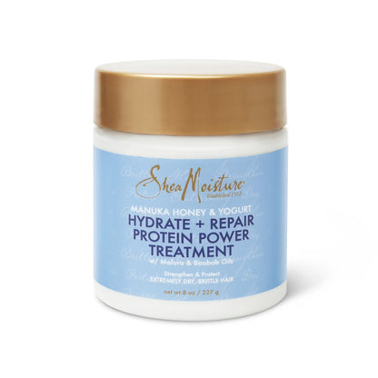 SheaMoisture Manuka Honey & Yogurt Strong Treatment Masque 8 oz