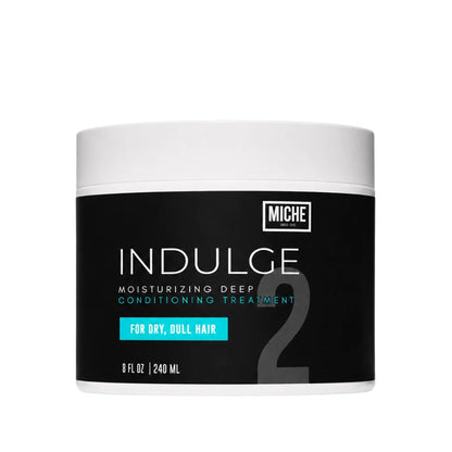 MICHE-INDULGE MOISTURIZING DEEP CONDITIONING TREATMENT 8 OZ