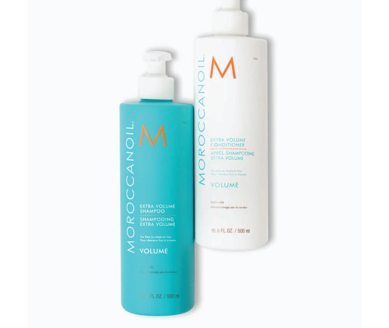 Moroccanoil Extra Volume Shampoo + Conditioner