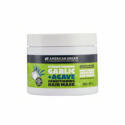 American Dream Regenerating Garlic + Wheat Conditioning mask 500g