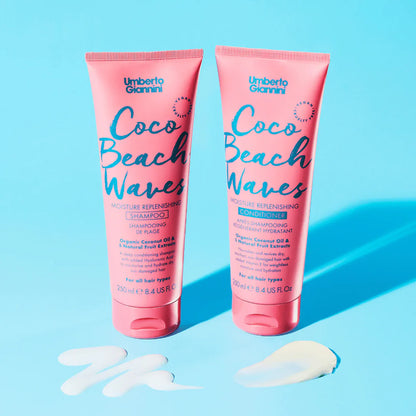 UMBERTO GIANNINI Coco Beach Waves Shampoo and Conditioner Duo