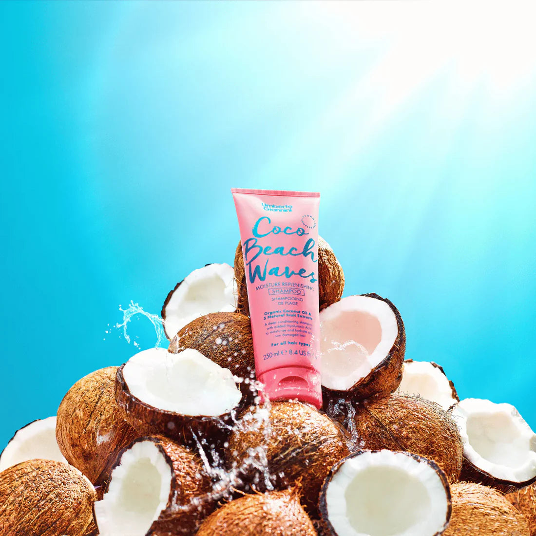 UMBERTO GIANNINI Coco Beach Waves Shampoo 250ml
