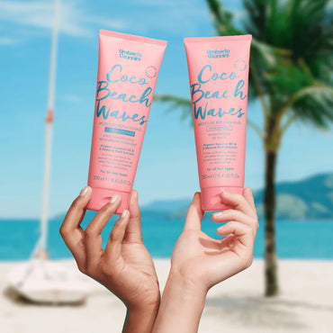 UMBERTO GIANNINI Coco Beach Waves Shampoo and Conditioner Duo