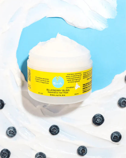 CURLS Blueberry Bliss Reparative Hair Mask -8 oz