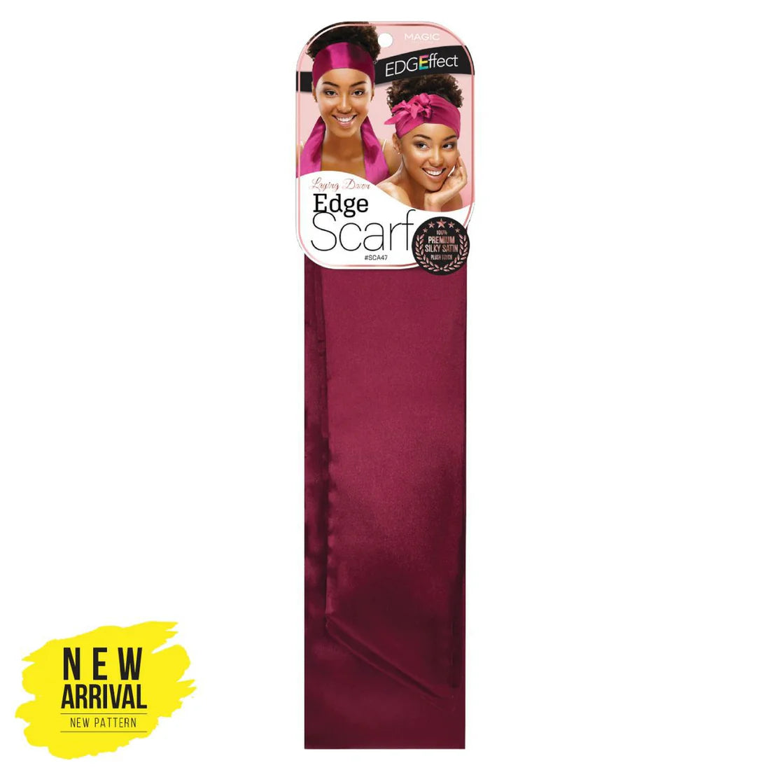 MAGIC COLLECTION EDGE Scarf [Solid Color Edition]
