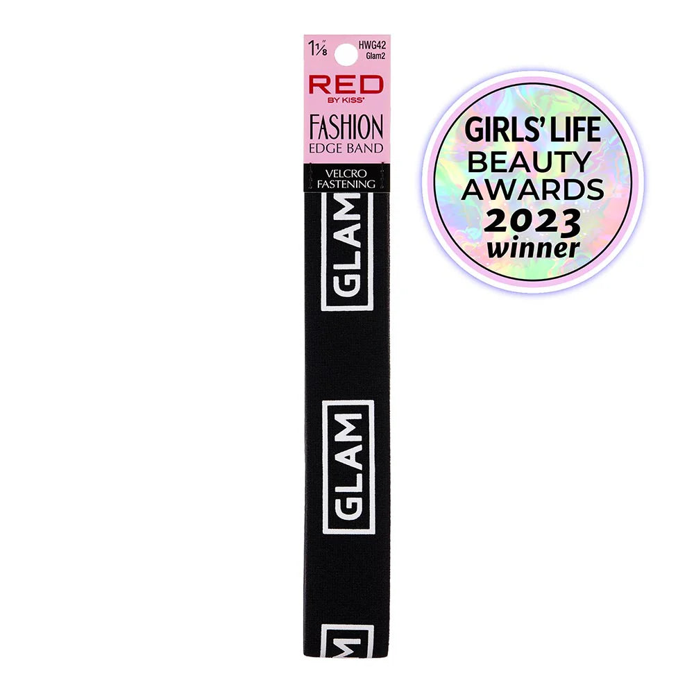 RED BY KISS FASHION ELASTIC EDGE BAND