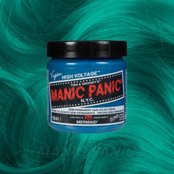 MANIC PANIC SEMI PERMANENT HAIR COLOR 118ML