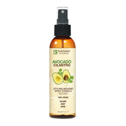 IC FANTASIA AVOCADO CILANTRO STYLING MOUSSE 6 OZ