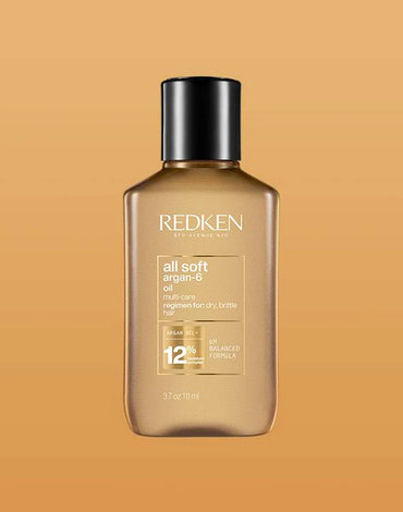REDKEN ALL SOFT ARGAN-6 MULTI-CARE OIL 111 ML