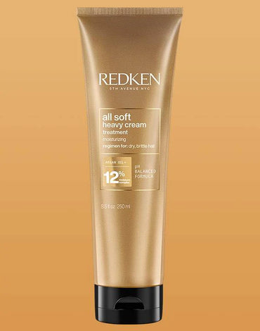 REDKEN ALL SOFT HEAVY CREAM MASK 250 ML