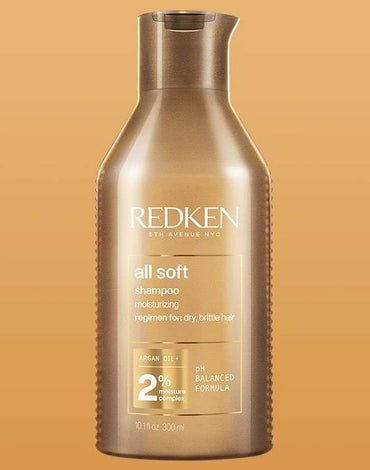 REDKEN ALL SOFT ARGAN OIL SHAMPOO