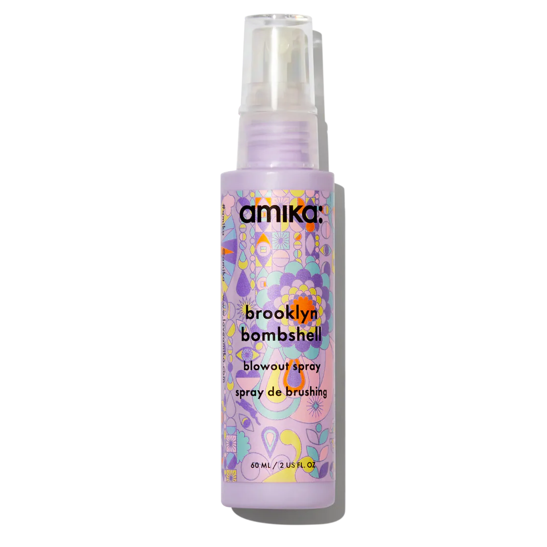 AMIKA brooklyn bombshell blowout + blow dry spray