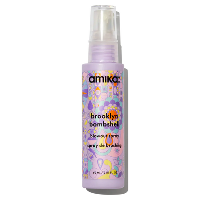 AMIKA brooklyn bombshell blowout + blow dry spray