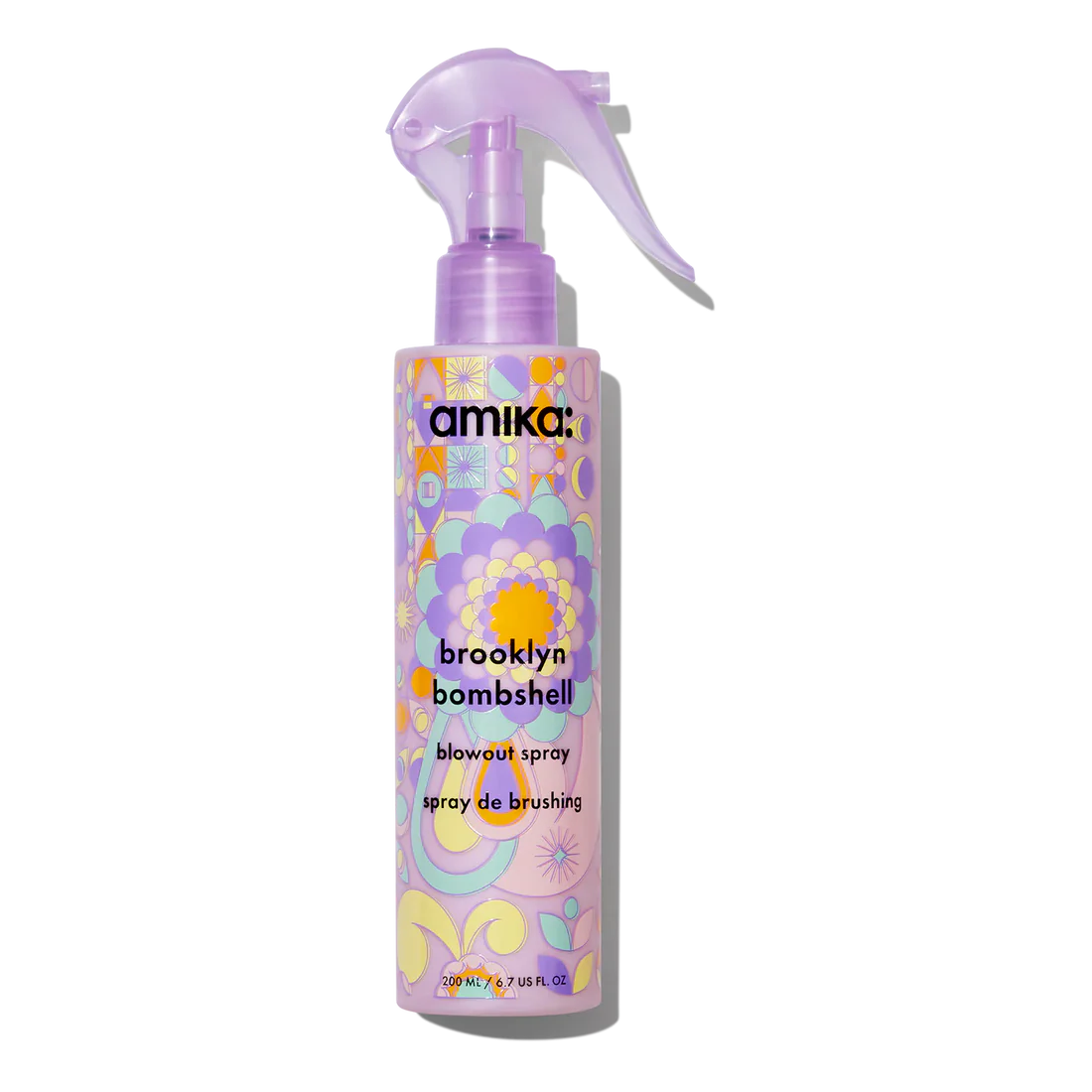 AMIKA brooklyn bombshell blowout + blow dry spray