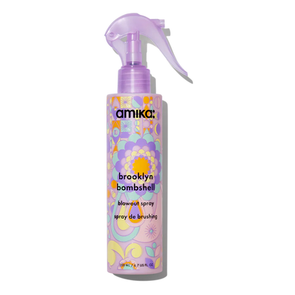 AMIKA brooklyn bombshell blowout + blow dry spray