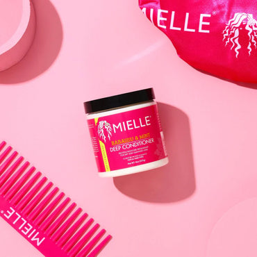 MIELLE Babassu Oil & Mint Deep Conditioner-8 oz