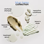 ADWOA BEAUTY blue tansy leave in conditioning styler 3.3 oz