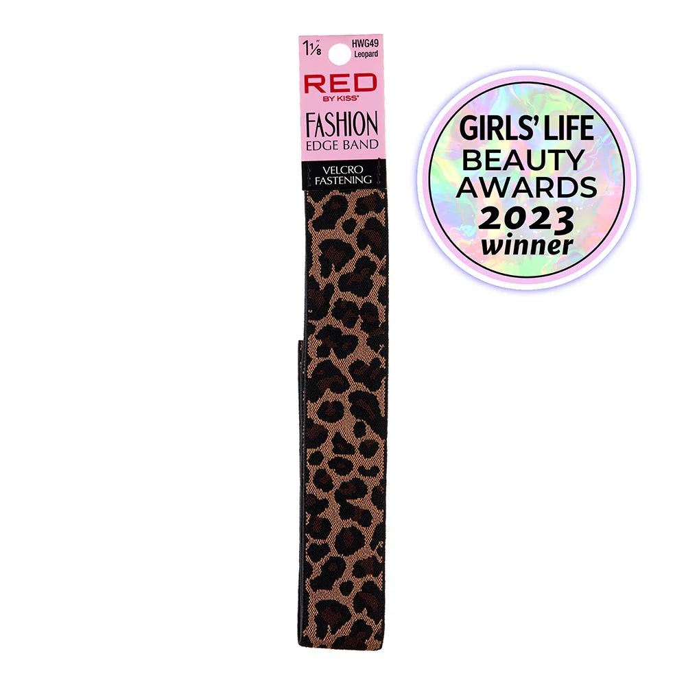 RED BY KISS FASHION ELASTIC EDGE BAND