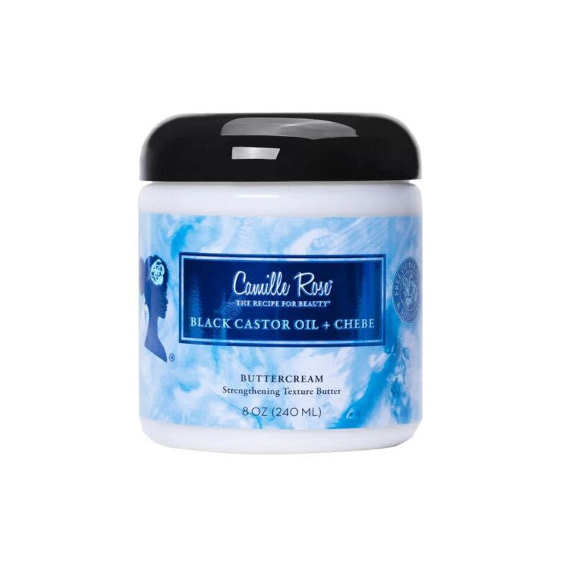 CAMILLE ROSE BLACK CASTOR OIL PLUS CHEBE BUTTERCREAM-8 oz
