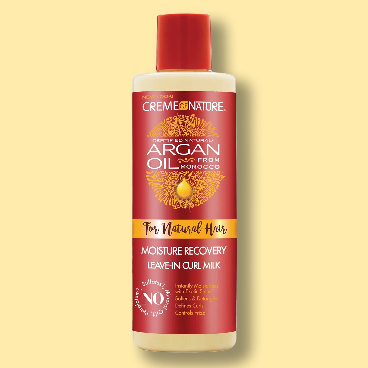 Creme of Nature Argan Oil Moisture Recovery Leave-In Curl Milk 236ml