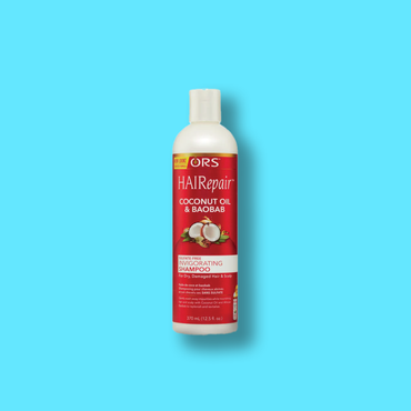 ORS HAIRepair Coconut Oil and Baobab Sulfate-Free Invigorating Shampoo 370ml