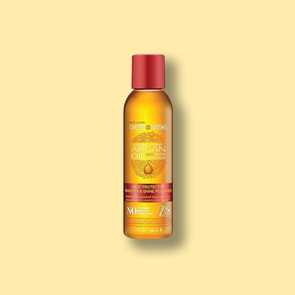 Creme of Nature Argan Oil With Heat Protection, Smooth & Shine Hair Polisher 118ml