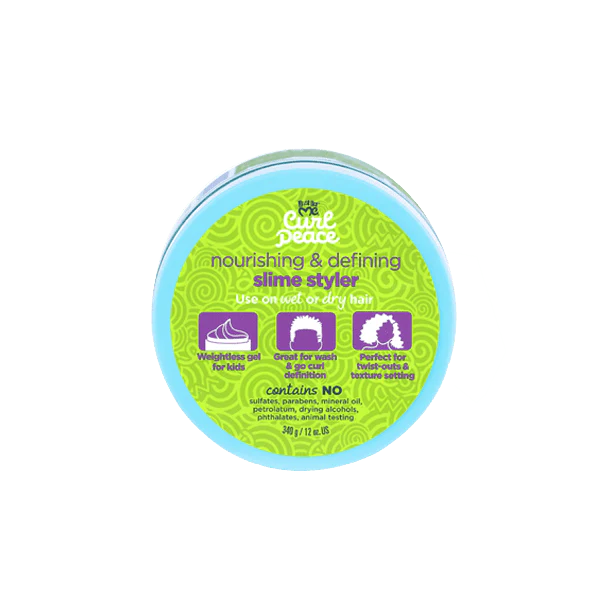 CURL PEACENourishing & Defining Slime Styler-12 oz