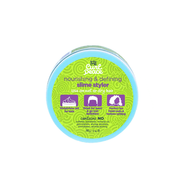 CURL PEACENourishing & Defining Slime Styler-12 oz